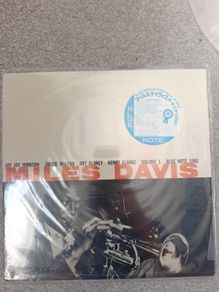 Vinyl miles Davis