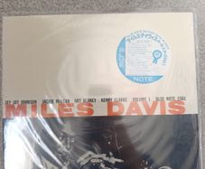 Vinyl miles Davis