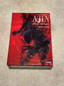 Ajin Demi-Human Season 1 Limited Premium Collectors edition bluray/dvd