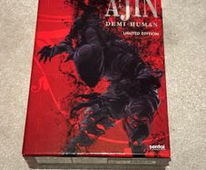 Ajin Demi-Human Season 1 Limited Premium Collectors edition bluray/dvd