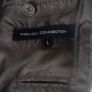 French Connection Mens Wool Coat Size L Image 5