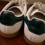 white adidas gazelle Image 6