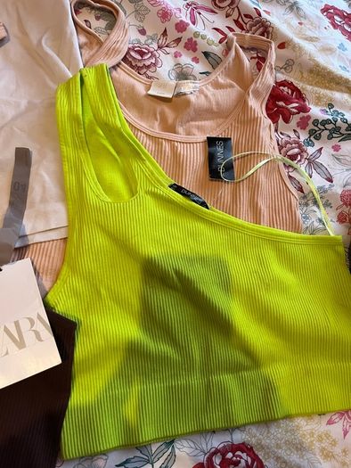 Five new bralettes