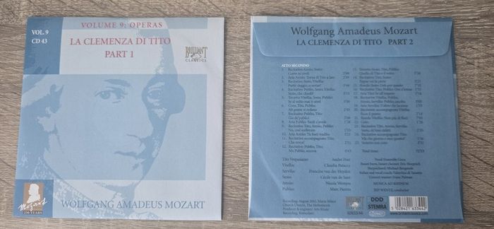 Complete Works of Mozart 170 CD Boxset