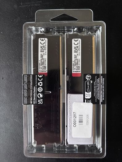 Kingston Fury Beast Black 32 GB (16x2) DDR5 RAM
