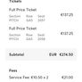Weeknd Pitch Tickets x2 Sunday 23rd Image 2