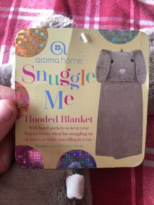 Snuggle Me Kids Blanket