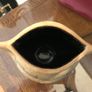 Tenmoku Pottery Vase Image 5