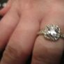 Sterling Silver Halo Style Ring Image 6