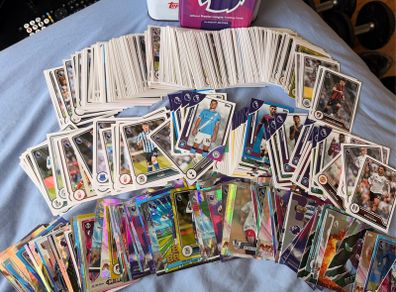 Topps premier league cards bundle