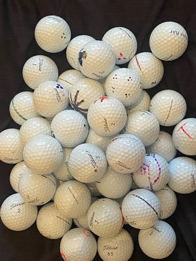 Titleist Pro V1s