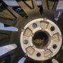 Alloys21 inch dimond cut alloys no marks  or scratches  fit skoda enyaq Image 3