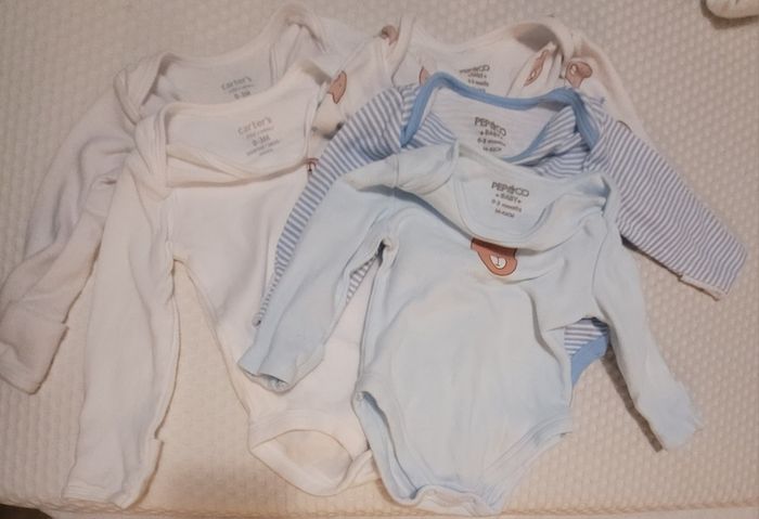 Bundle of 0-3 Baby Boy Clothes