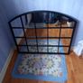 Steel Frame Wall Mirror Image 3