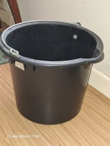 Big plastic bucket