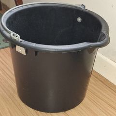 Big plastic bucket
