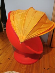 Ikea Egg Chair kids