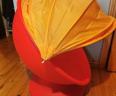 Ikea Egg Chair kids