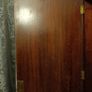 Vintage Mahogany Gentlemans Wardrobe  Art Deco Influence Image 3