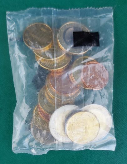 Germany 2002 Euro Started Set Of Coins