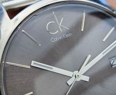 Watch Genuine Calvin Klein quartz Watch.