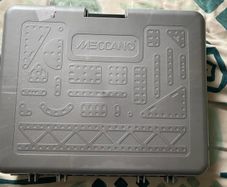 Meccano 25-in-1 Super Construction Set 19206 Incomplete Parts