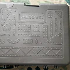 Meccano 25-in-1 Super Construction Set 19206 Incomplete Parts