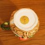 Beautiful trio  Trompe L' Oeil Hummingbird and Hibiscus Table Pitcher, Royal Worcester Spode Palissy  & "The Country Diary Collection"  by Royal Winton Staffordshire  1977 Image 8