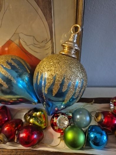 Christmas baubles