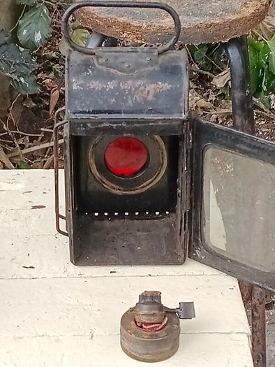 Old Trap Lamps