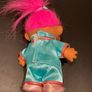 Authentic Vintage 90's Russ Troll doll "around the world " China Image 3