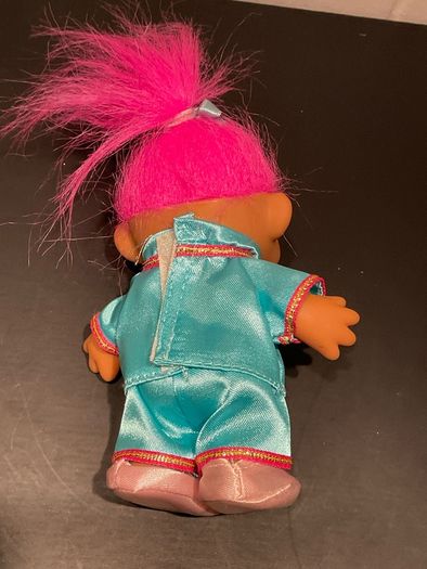Authentic Vintage 90's Russ Troll doll "around the world " China