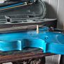 Primavera Rainbow Fantasia Blue Violin Outfit, 1/4 pre-owned Image 7
