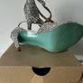 Ivory full sparkle wedding shoes. Jimmy choo dupes Image 7