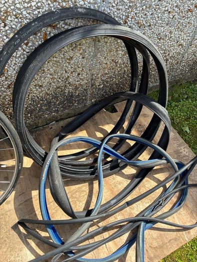 Job lot of bicycle parts