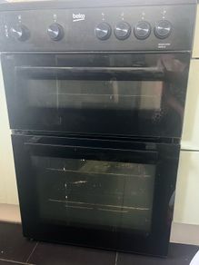 beko  cooker black