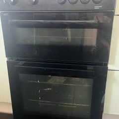beko  cooker black