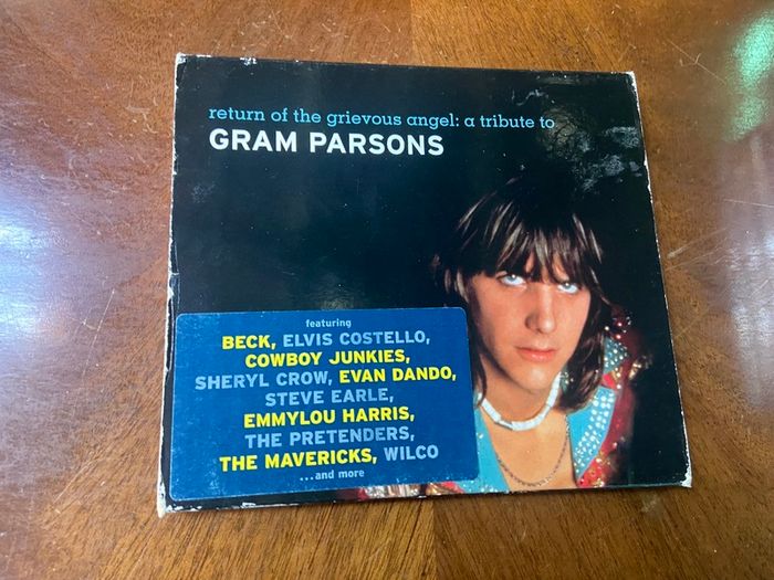 Return of the Grievous Angel A Tribute To Gram Parsons CD