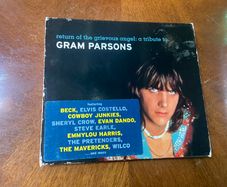 Return of the Grievous Angel A Tribute To Gram Parsons CD