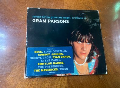 Return of the Grievous Angel A Tribute To Gram Parsons CD