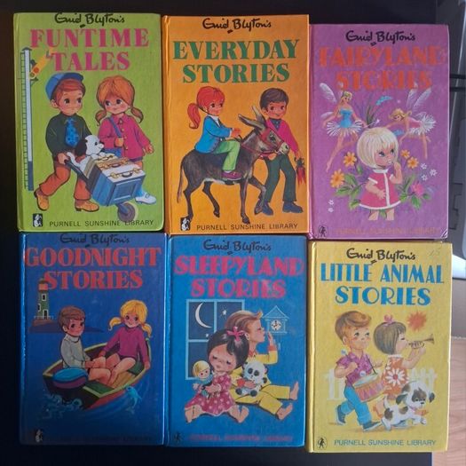 Enid Blyton vintage bundle