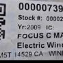 ford window switch Image 3