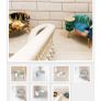 Modern Retro style Fama seat Image 8