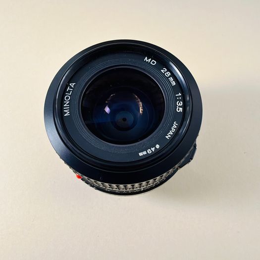 Minolta MD 28mm F3.5