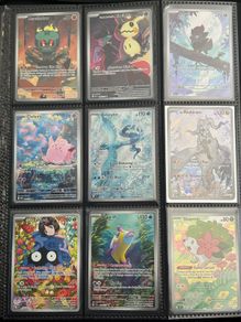 Pokemon Cards 160 Illustration Rares