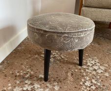 Mid Century Foot Stool