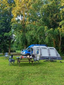 Driveaway Air Awning - Vango Galli III (Tall)