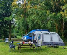 Driveaway Air Awning - Vango Galli III (Tall)