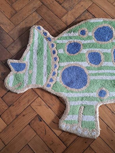 Kid's Dinosaur Rug