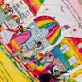 Unicorn Books Bundle (3 Pack) - Story, Board & Colouring Book Image 3